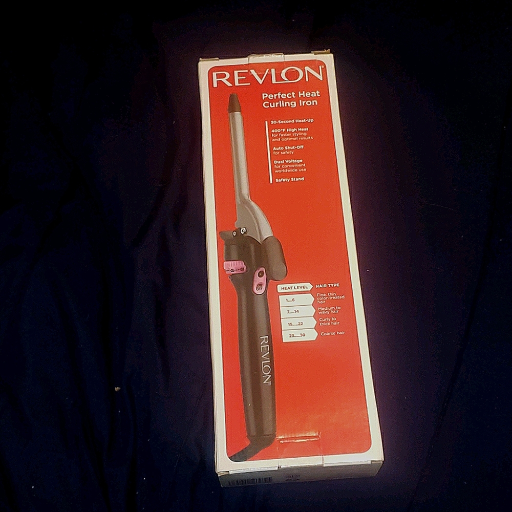 Revlon hair curler